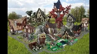 Топ -15 лего-хижин. Строительство дома из лего