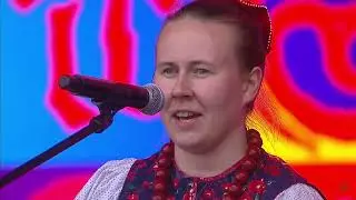 София Горбунова.  Конкурсное выступление на фестивале 