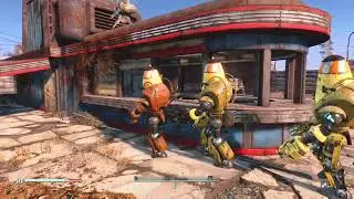 Fallout 4: Construction Protectrons [Automatron DLC]