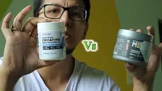 Muscleblaze Creatine Monohydrate VS Wellcore Creatine Monohydrate | Best Creatine Monohydrate