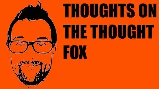Poetry Show #1: T. Hughes, Thought Fox and Why I Read Poetry