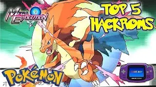 TOP 5 MEJORES HACK ROMS POKEMON CON MEGA EVOLUCIONES PARA GBA (ANDROID Y PC)