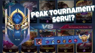 Mencoba Peak Tournament dengan Fang - Honor Of Kings