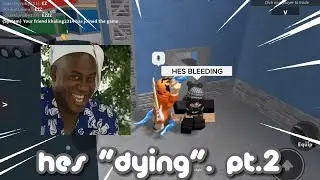 hes “dying” pt2 of toxic ppl
