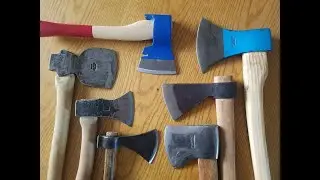 Axe Design: American vs European Context and Use