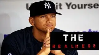 The Realness: A-Rod Is Out!!