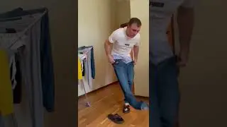 Джинсы после стирки 🤣 