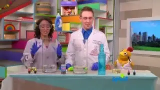 Pre-School Science Experiments on Sprout - CRAZY FOAM  - Jeffrey Vinokur