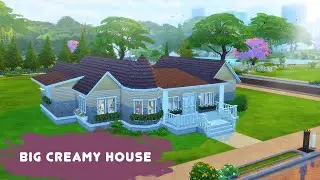 building a Big Creamy House | Speed Build