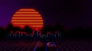 Synthwave Mix Retrowave Chill Lofi Vapors Холод Ретро