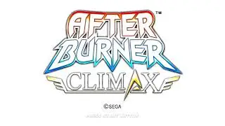 After Burner Climax - PS3 Actual Hardware