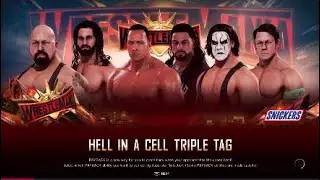 WWE 2K20 gameplay  Tornado Tag team match