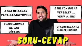 ÇOK BEKLENEN SORU CEVAP VİDEOSU