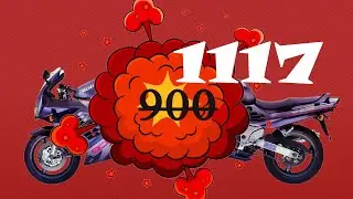 Тюнинг Suzuki RF 900. Проект RF 1117. Первая часть - конфиг, идея, планы и реализация