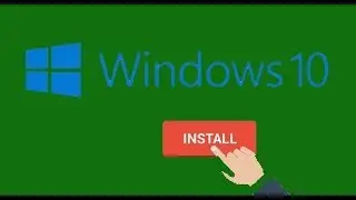 Install Windows 10 from a USB Flash Drive in  [Hindi]