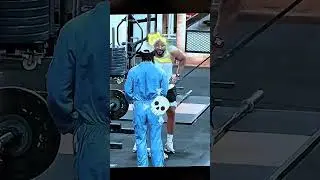 Anatoly shocked 32kg mop #prank #lifter #motivation #gym