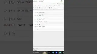 PYTHON STRING CONCATINATION | PYTHON STRING | CONCATE TWO STRING