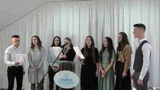 На годинник всесвітній дивлюсь | молодь з Млинка