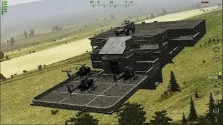 FRANKIEonPC Drawbridge style base! DayZ mod - Combat wolf Overpoch