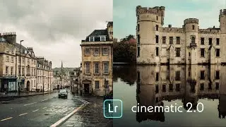 Cinematic 2.0 preset using lightroom mobile #editing #tutorial #lightroom