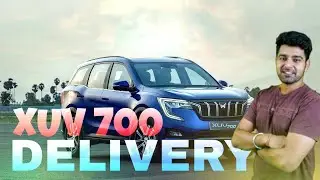 Finally Taking Delivery of Mahindra XUV 700 🔥 Mahindra XUV 700 AX7 Delivery