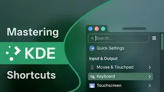 The Best KDE Shortcuts you Should Know!