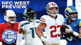 2024 NFL SEASON PREVIEW & PREDICTIONS: NFC WEST! | PFF NFL Show