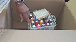 Brother PE900 Embroidery unboxing