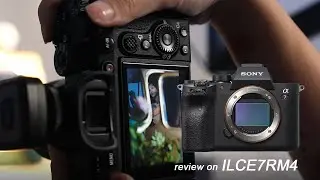 A7R mark IV (ILCE7RM4) Kamera untuk kamu dengan kebutuhan RESOLUSI!