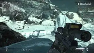 CoD Ghosts Big Bounce on Whiteout (Multiple Variations)