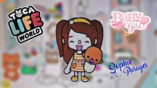 DECORANDO O QUARTO DE BEBE👶❤ - TOCA LIFE WORLD - SOPHIE GAMES