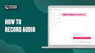 How to Record Audio with Podcastle | FREE Online Audio Recorder