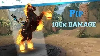 Paladins Gameplay Pip 100K Damage
