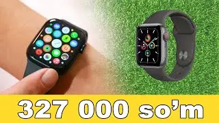 ENG ARZON NARX DA | BUTUN O'ZBEKISTON BO'YLAB | Iwatch 6lux (copy)