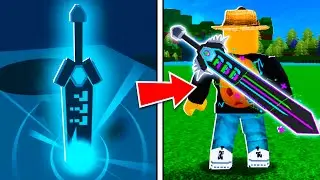 HOW TO UNLOCK BLUE SWORD! (Russo Sword of Truth) l Roblox Build A Boat