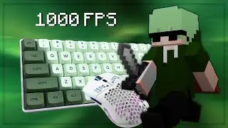 Keyboard + Mouse Sounds ASMR | Hypixel Bedwars