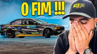 O FIM DE UM SONHO...