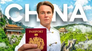 Solo Traveling in China 🇨🇳