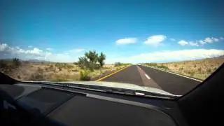 Phoenix to Vegas Time Lapse GoatRun 2011