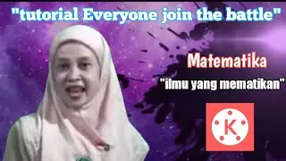 Tutorial cara mudah membuat everyone join the battle || lengkap dan mudah!!!#tutorial
