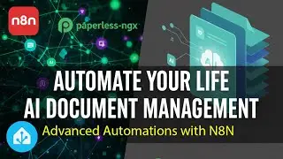 Automate your life with n8n Home Assistant Add-on: AI Document Management & Advanced Automations