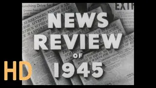 News Review 1945 Official Films   16mm
