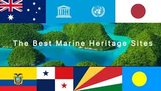 The world’s marine heritage sites…..