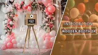 Phoprint Wooden Photo Booth 04