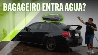 Bagageiros MOTOBUL resistem a água? Nós testamos!