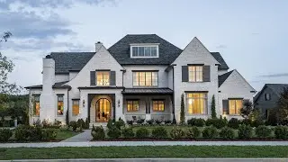 Touring a $5.35M Dream Home with an ENORMOUS Kitchen — Cozy Christmas Vibes