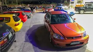 HONDA CIVIC MADNESS | LIPA YABANGAN NIGHTS 2021 | South Scene