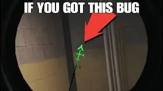 How to Remove this BUG in Rainbow Six Siege EASY fix!