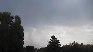 Morning Summer Thunderstorm Clip 3