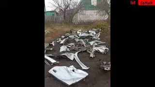 Распилил машину приору и закопал в огороде в Челябинской области